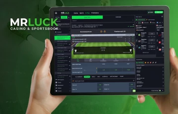MrLuck Casino App Screenshot